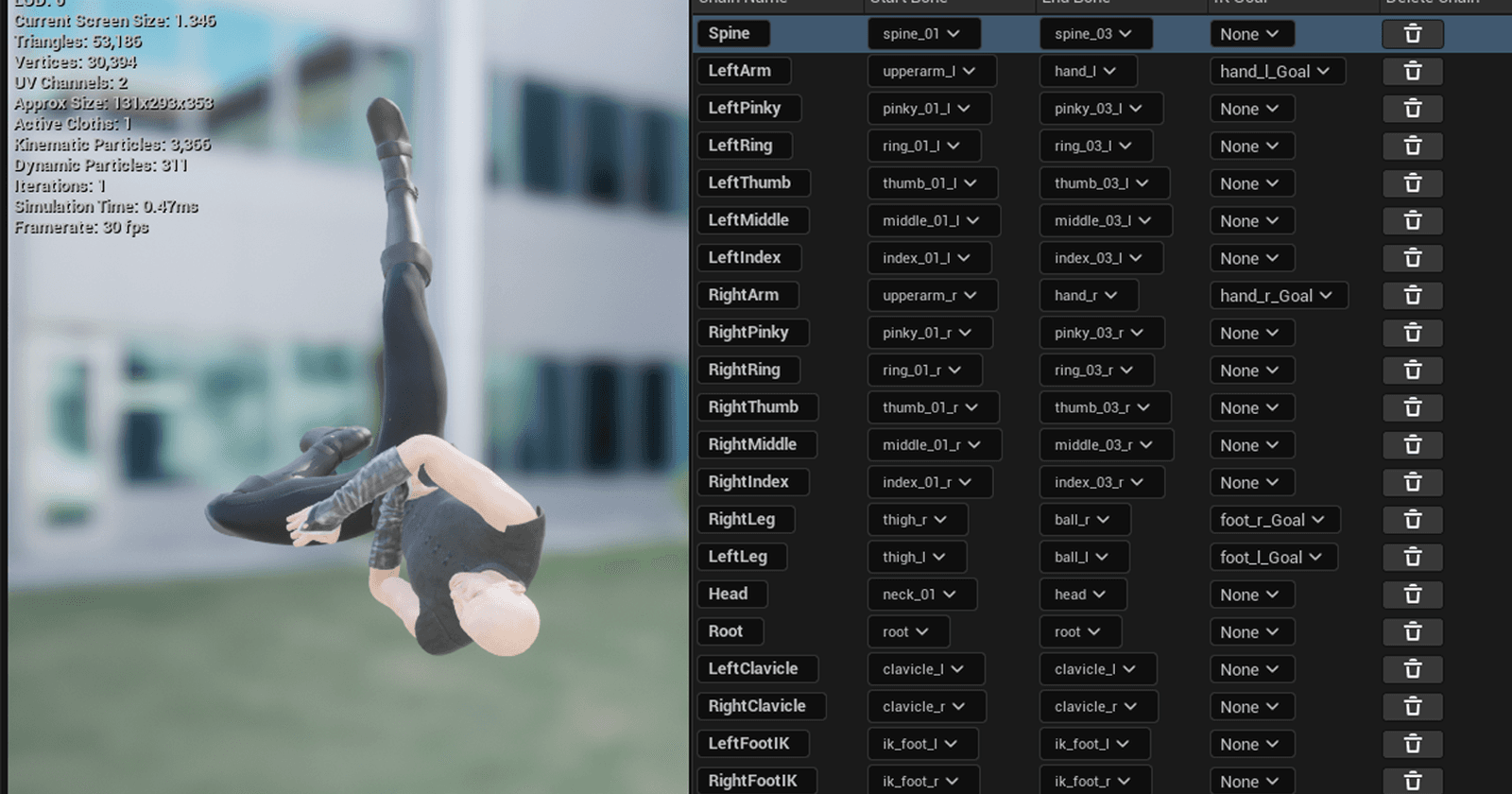 Auto-Setup IK Rig in UE5 for Reallusion Character Creator Models