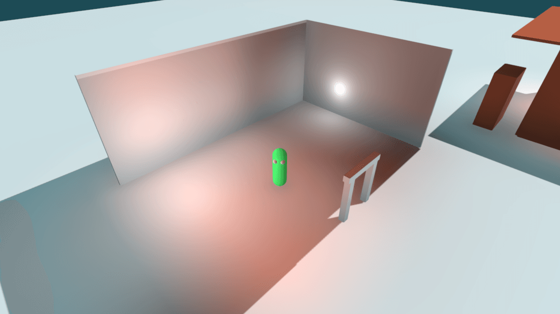 Detecting Shadow Pass in Godot Shader
